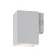 Rábalux Urfa fehér LED kültéri fali lámpa (RAB-77163) LED 1 izzós IP65