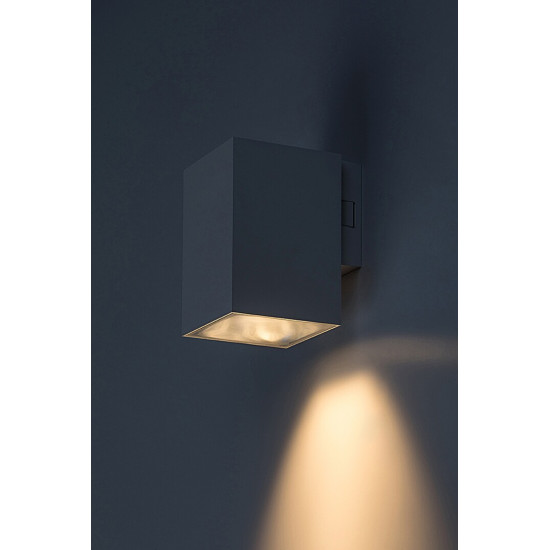 Rábalux Urfa fehér LED kültéri fali lámpa (RAB-77163) LED 1 izzós IP65