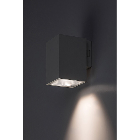 Rábalux Urfa fehér LED kültéri fali lámpa (RAB-77163) LED 1 izzós IP65