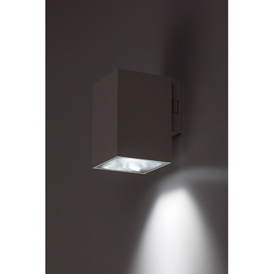 Rábalux Urfa fehér LED kültéri fali lámpa (RAB-77163) LED 1 izzós IP65