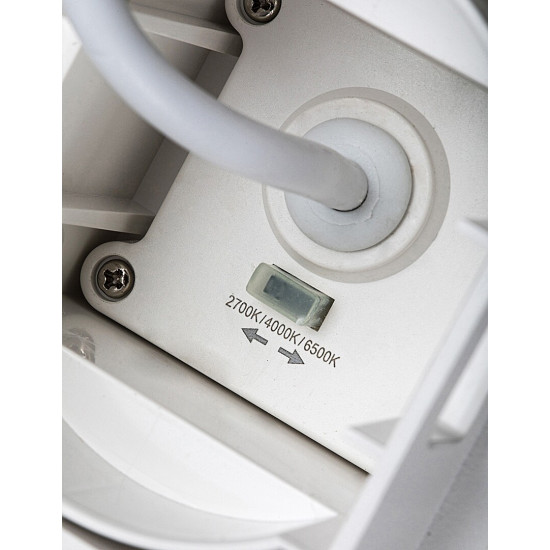 Rábalux Urfa fehér LED kültéri fali lámpa (RAB-77163) LED 1 izzós IP65