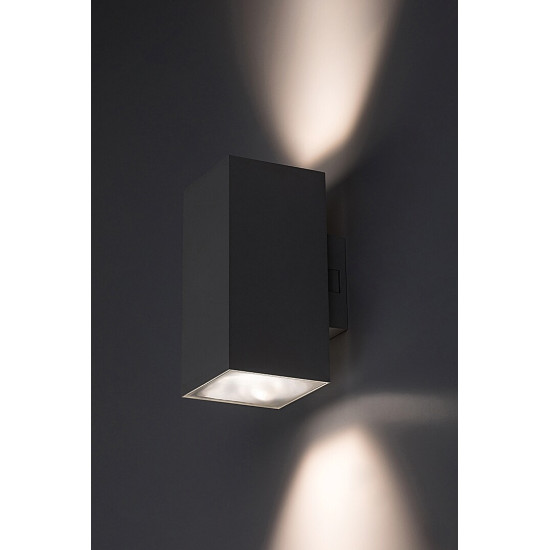 Rábalux Urfa fehér LED kültéri fali lámpa (RAB-77164) LED 1 izzós IP65