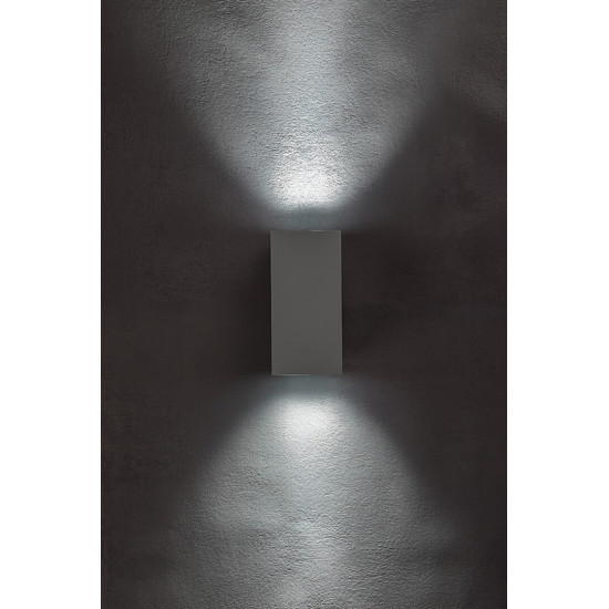 Rábalux Urfa fehér LED kültéri fali lámpa (RAB-77164) LED 1 izzós IP65