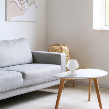 Rábalux Vinelle fehér asztali lámpa (RAB-74023) E14 1 izzós IP20