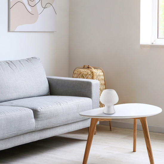 Rábalux Vinelle fehér asztali lámpa (RAB-74023) E14 1 izzós IP20