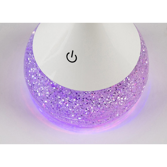 Rábalux Vivter fehér hordozható LED asztali lámpa (RAB-74248) LED 1 izzós IP20