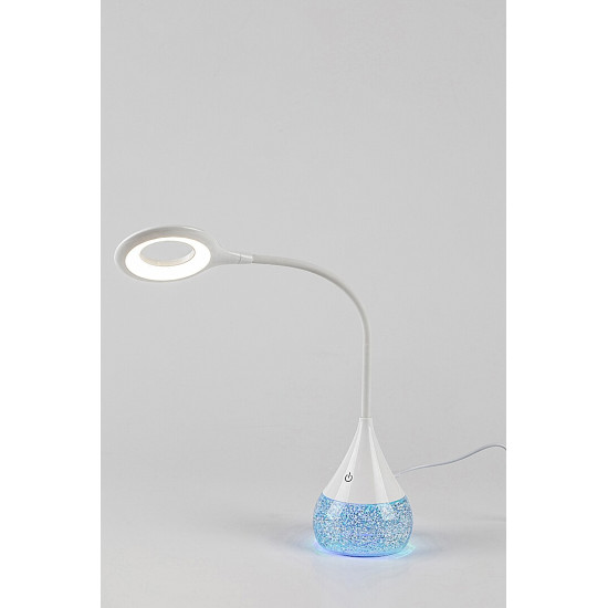 Rábalux Vivter fehér hordozható LED asztali lámpa (RAB-74248) LED 1 izzós IP20