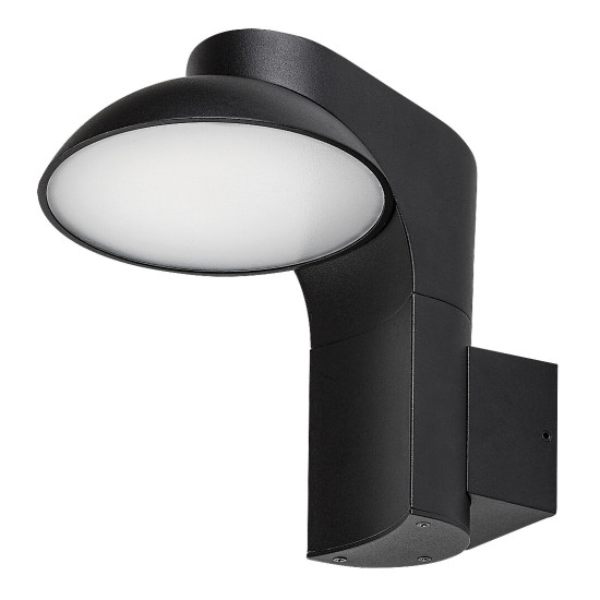 Rábalux Wengen fekete LED kültéri fali lámpa (RAB-77148) LED 1 izzós IP54