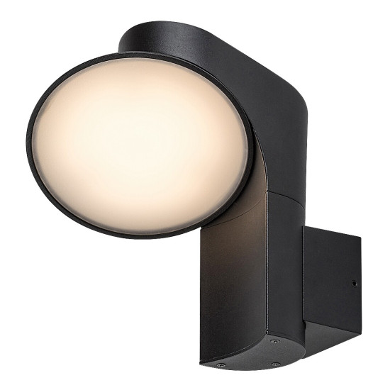 Rábalux Wengen fekete LED kültéri fali lámpa (RAB-77148) LED 1 izzós IP54