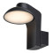 Rábalux Wengen fekete LED kültéri fali lámpa (RAB-77148) LED 1 izzós IP54