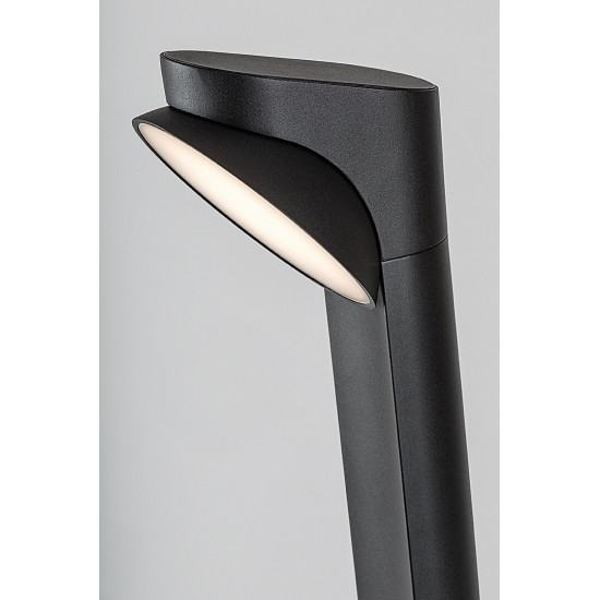 Rábalux Wengen fekete LED kültéri állólámpa (RAB-77149) LED 1 izzós IP54