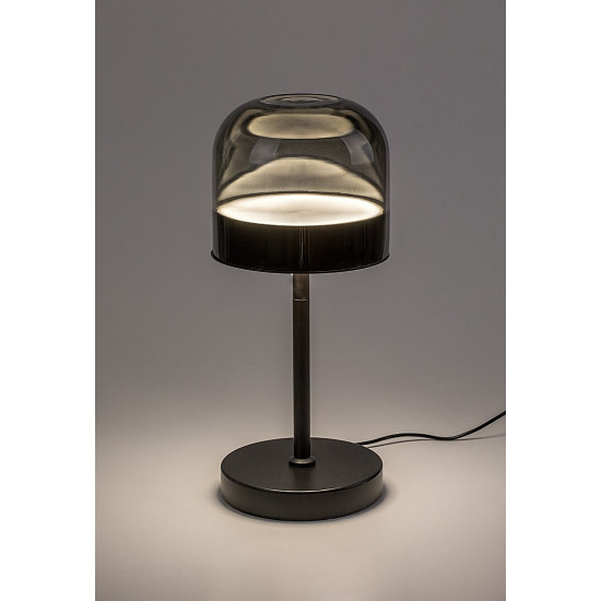 Rábalux Xelira fekete LED asztali lámpa (RAB-74037) LED 1 izzós IP20