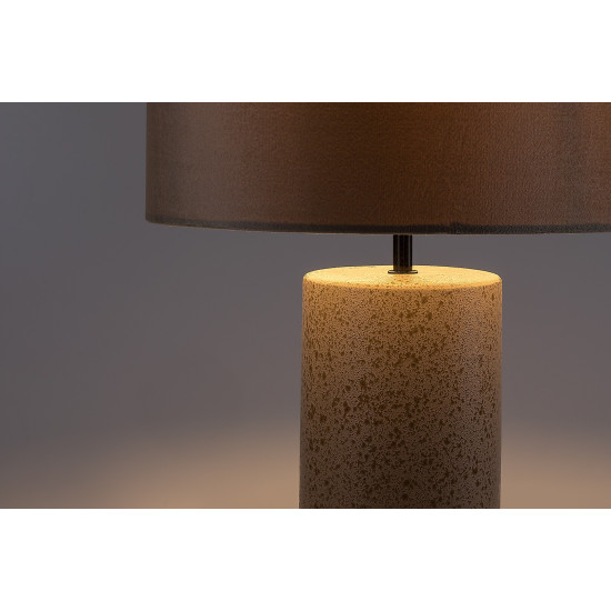 Rábalux Yelda barna-arany asztali lámpa (RAB-74219) E27 1 izzós IP20