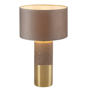 Rábalux Yelda barna-arany asztali lámpa (RAB-74219) E27 1 izzós IP20