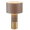 Rábalux Yelda barna-arany asztali lámpa (RAB-74219) E27 1 izzós IP20