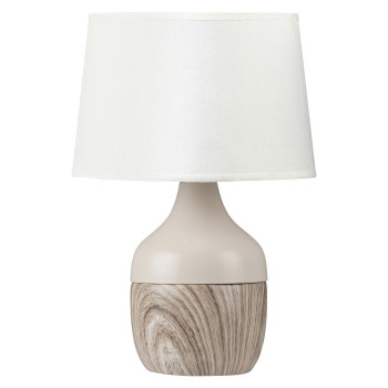 Rábalux Yvette bézs asztali lámpa (RAB-4370) E14 1 izzós IP20