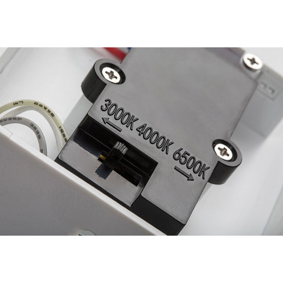 Rábalux Zaragoza fehér mozgásérzékelős LED kültéri fali lámpa (RAB-77116) LED 1 izzós IP54