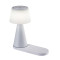 Rábalux Zavier fehér hordozható LED asztali lámpa (RAB-74214) LED 1 izzós IP20