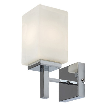 Rábalux Zenkai króm fürdőszobai falikar (RAB-71059) E14 1 izzós IP44