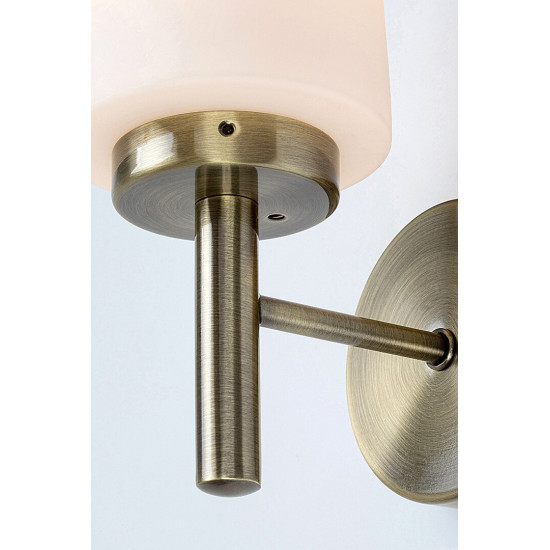 Rábalux Zenkai bronz fürdőszobai falikar (RAB-71060) E14 1 izzós IP44