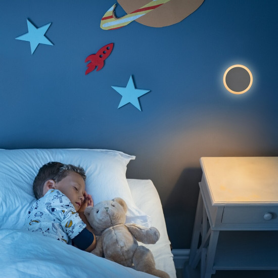 Rábalux Zofe fehér LED konnektorba dugható lámpa (RAB-76000) LED 1 izzós IP20