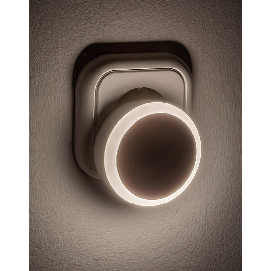 Rábalux Zofe fehér LED konnektorba dugható lámpa (RAB-76000) LED 1 izzós IP20