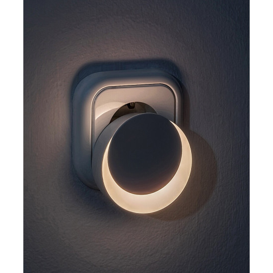 Rábalux Zofe fehér LED konnektorba dugható lámpa (RAB-76000) LED 1 izzós IP20