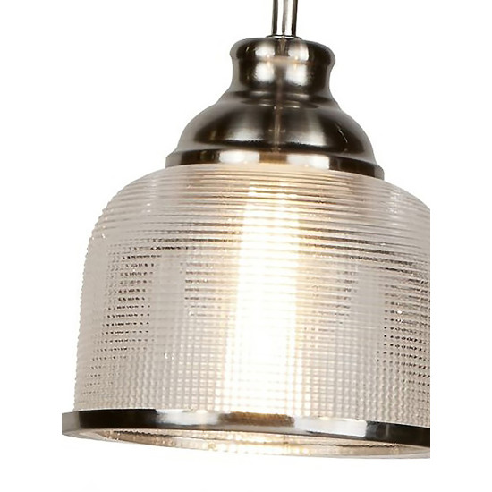 Searchlight BISTRO II ezüst csillár (SL-1683-3SS) E27 3 izzós