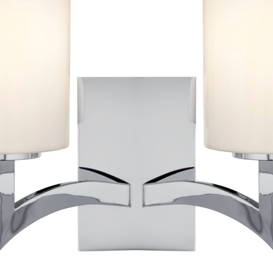 Searchlight GINA króm falikar (SL-4992-2CC) E27 2 izzós