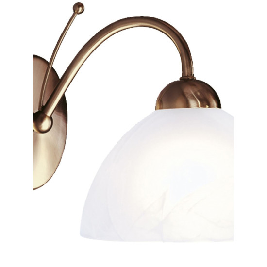 Searchlight MILANESE sárgaréz falikar (SL-1131-1AB) E14 1 izzós