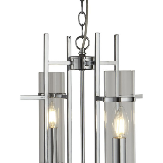 Searchlight MILO króm függesztett lámpa (SL-3094-4CC) E14 4 izzós