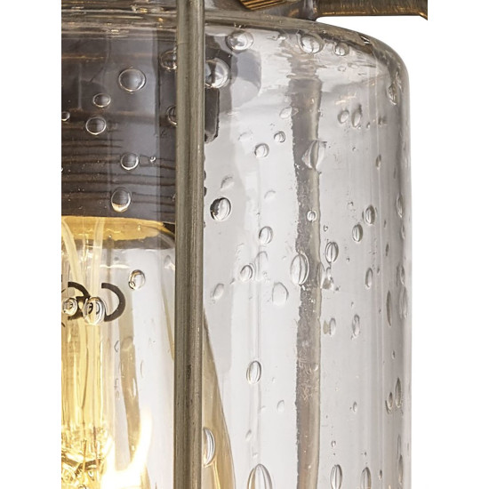 Searchlight Pipes sárgaréz mennyezeti lámpa (SL-1263-3AB) E27 3 izzós IP20