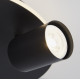Searchlight San Diego fekete-fehér LED mennyezeti spotlámpa (SL-77230-3BK) GU10+LED 3 izzós IP20