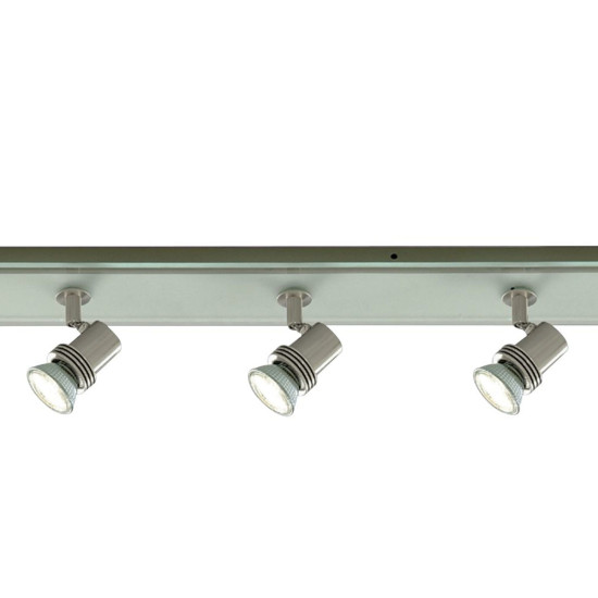 Searchlight Top Hat ezüst mennyezeti spotlámpa (SL-7845-5) GU10 5 izzós IP20