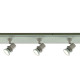 Searchlight Top Hat ezüst mennyezeti spotlámpa (SL-7845-5) GU10 5 izzós IP20