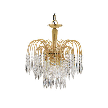 Searchlight Waterfall arany csillár (SL-5173-3) E14 3 izzós IP20