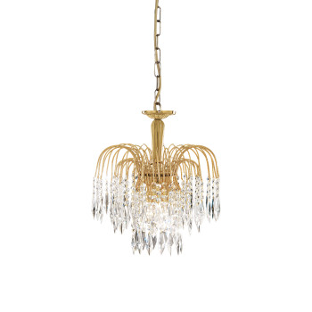 Searchlight Waterfall arany csillár (SL-5173-3) E14 3 izzós IP20