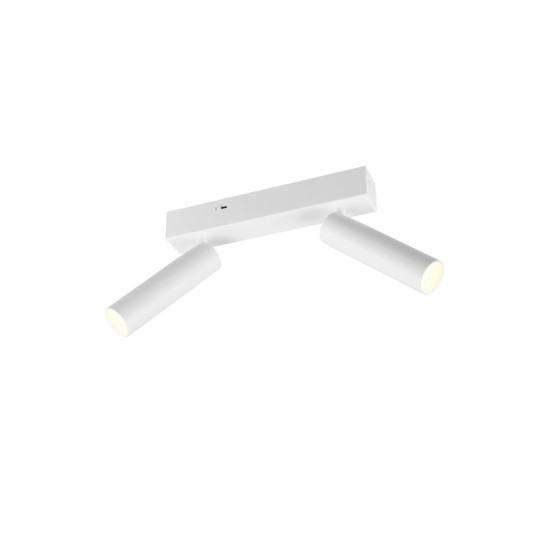 Trio Ambala fehér LED mennyezeti spotlámpa (TRI-849210231) LED 2 izzós IP20