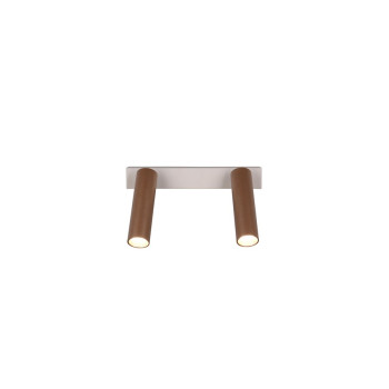 Trio Ambala barna LED mennyezeti spotlámpa (TRI-849210265) LED 2 izzós IP20