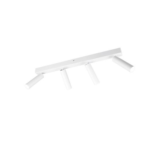 Trio Ambala fehér LED mennyezeti spotlámpa (TRI-849210431) LED 4 izzós IP20