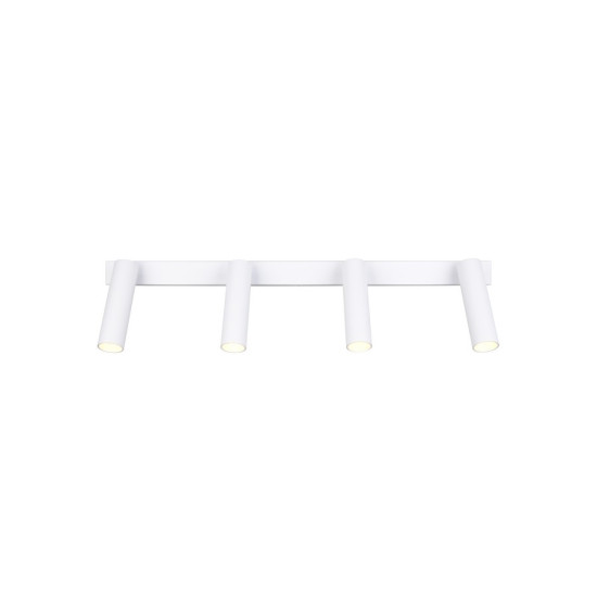 Trio Ambala fehér LED mennyezeti spotlámpa (TRI-849210431) LED 4 izzós IP20