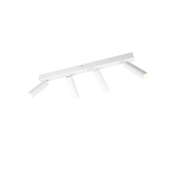Trio Ambala fehér LED mennyezeti spotlámpa (TRI-849210431) LED 4 izzós IP20