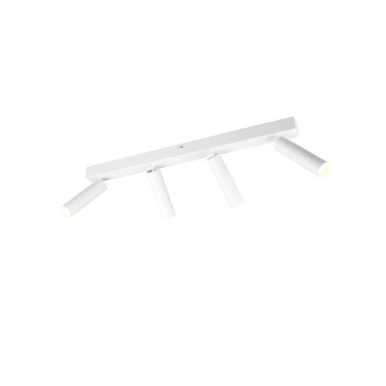 Trio Ambala fehér LED mennyezeti spotlámpa (TRI-849210431) LED 4 izzós IP20