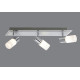 Trio Clapton króm LED mennyezeti spotlámpa (TRI-821410305) LED 3 izzós IP20
