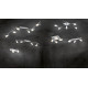 Trio Clapton króm LED mennyezeti spotlámpa (TRI-821410405) LED 4 izzós IP20