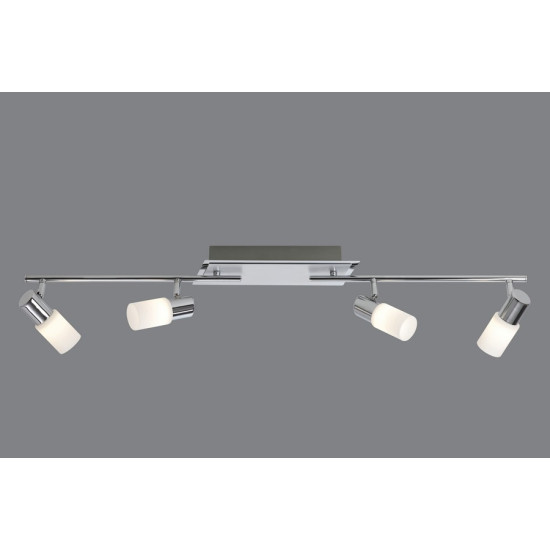 Trio Clapton króm LED mennyezeti spotlámpa (TRI-821410405) LED 4 izzós IP20