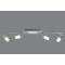 Trio Clapton króm LED mennyezeti spotlámpa (TRI-821410405) LED 4 izzós IP20