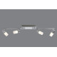 Trio Clapton króm LED mennyezeti spotlámpa (TRI-821410405) LED 4 izzós IP20