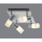 Trio Clapton króm LED mennyezeti spotlámpa (TRI-821430405) LED 4 izzós IP20
