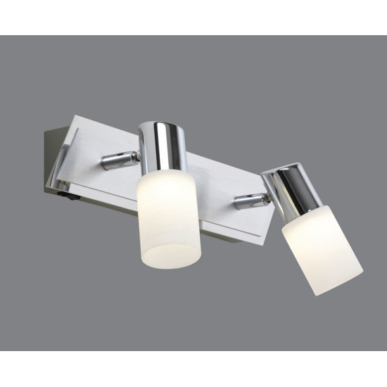 Trio Clapton króm LED mennyezeti spotlámpa (TRI-821470205) LED 2 izzós IP20